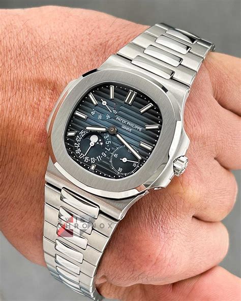 patek philippe / tiffany & co. moonphase nautilus 5712|patek philippe nautilus price.